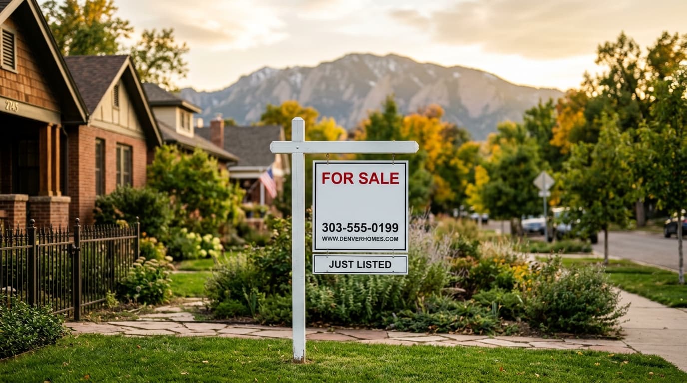 Denver Housing Market 2026: Do Buyers Have Negotiating Leverage? Here's Your Advantage