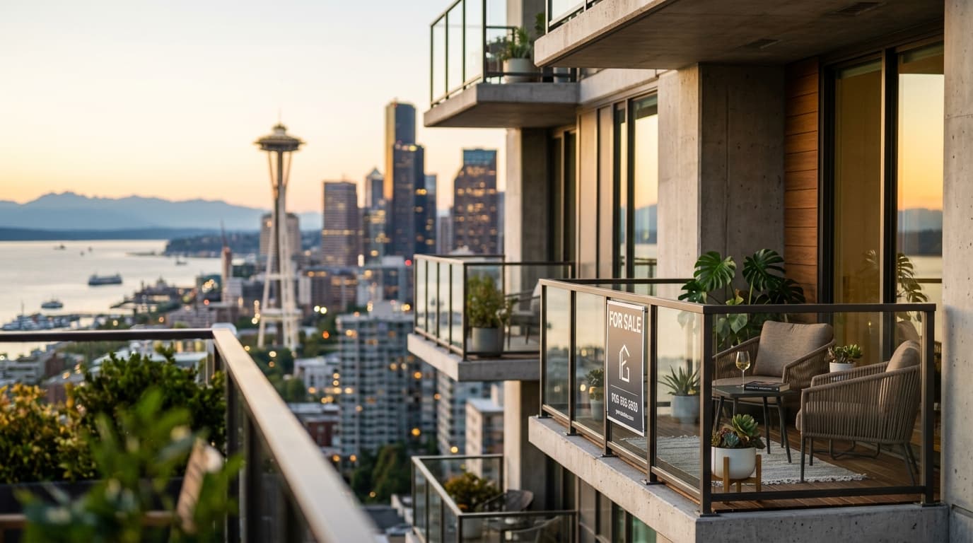 Seattle Condo Market 2026 Buyer Inventory Negotiating: Can You Really Get a Better Deal?